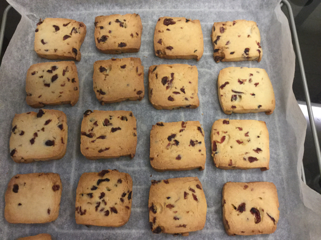 蔓越莓饼干 蔓越莓曲奇