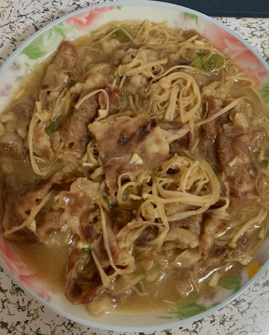 肥牛金针菇
