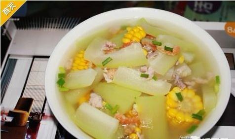 鲜味玉米节瓜汤的做法