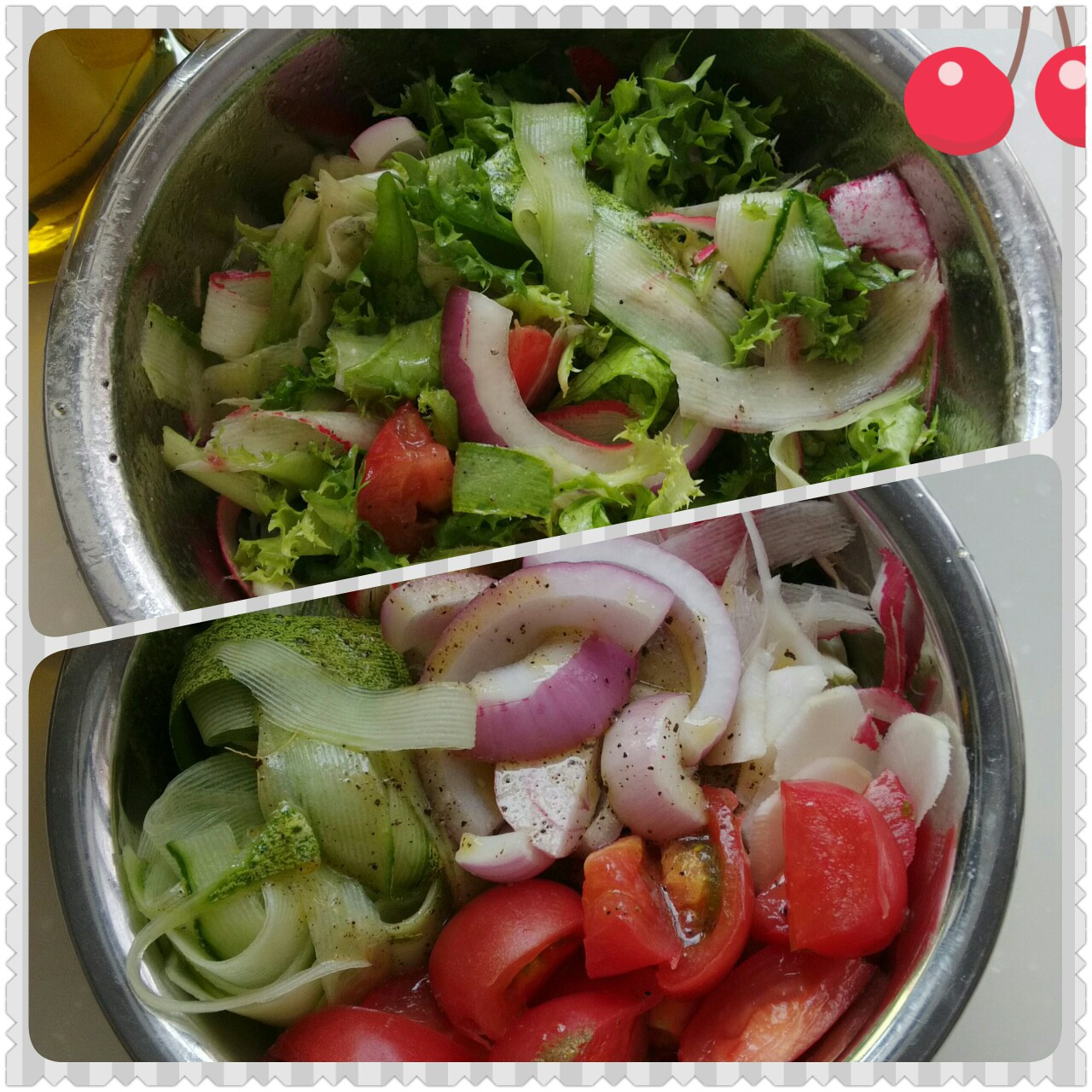 油醋蔬菜沙拉 Salad 'Basic'