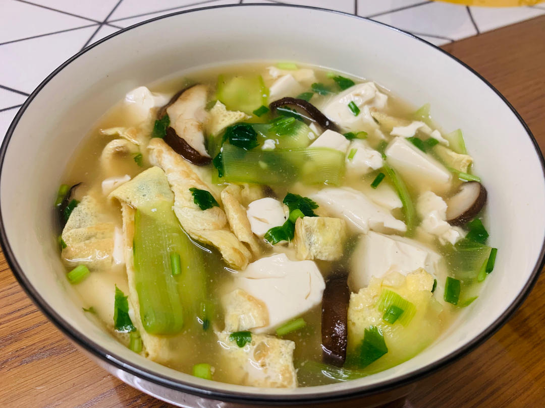 鲜美豆腐汤的简单做法