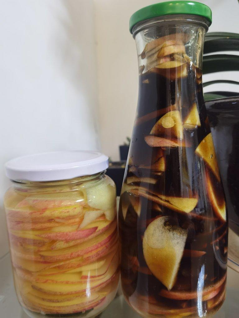 王晨hhh做的自制苹果醋