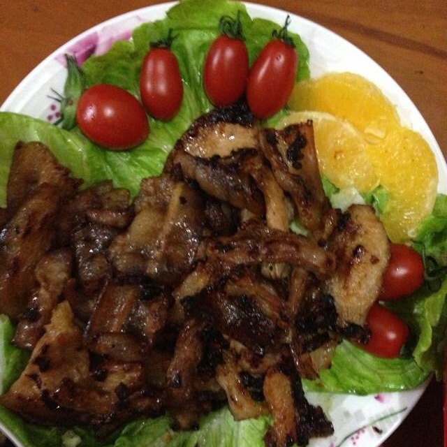 橙香烤五花肉
