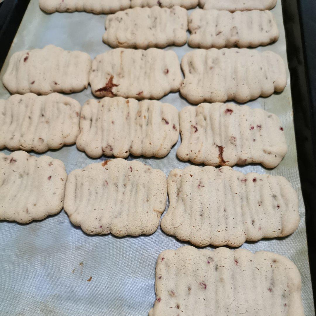 蔓越莓手指麻薯