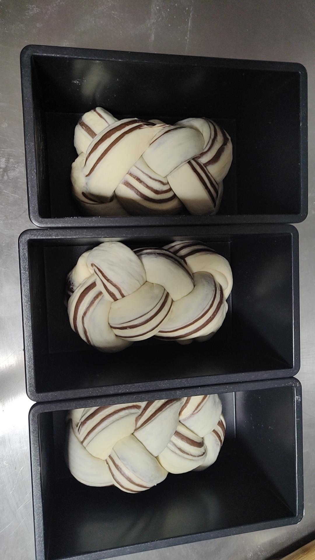 大理石纹巧克力吐司