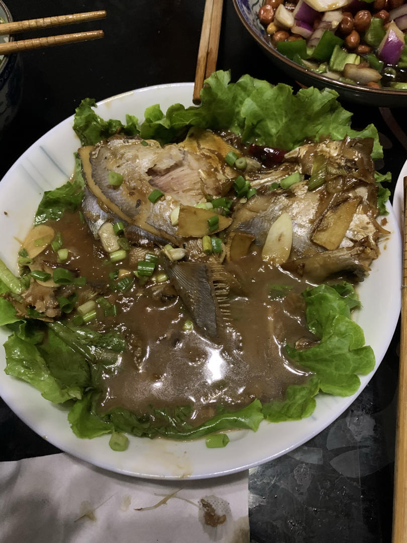 红烧小鲳鱼-简易快手家庭新手版