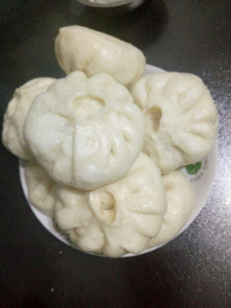 详解鲜肉大包做法。