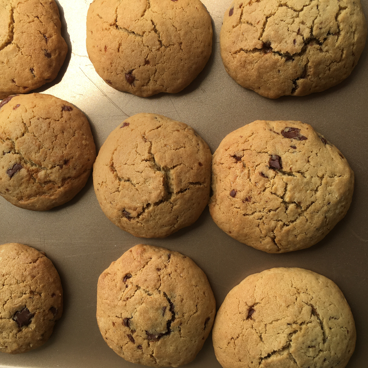 美味快手的经典美帝巧克力软曲奇