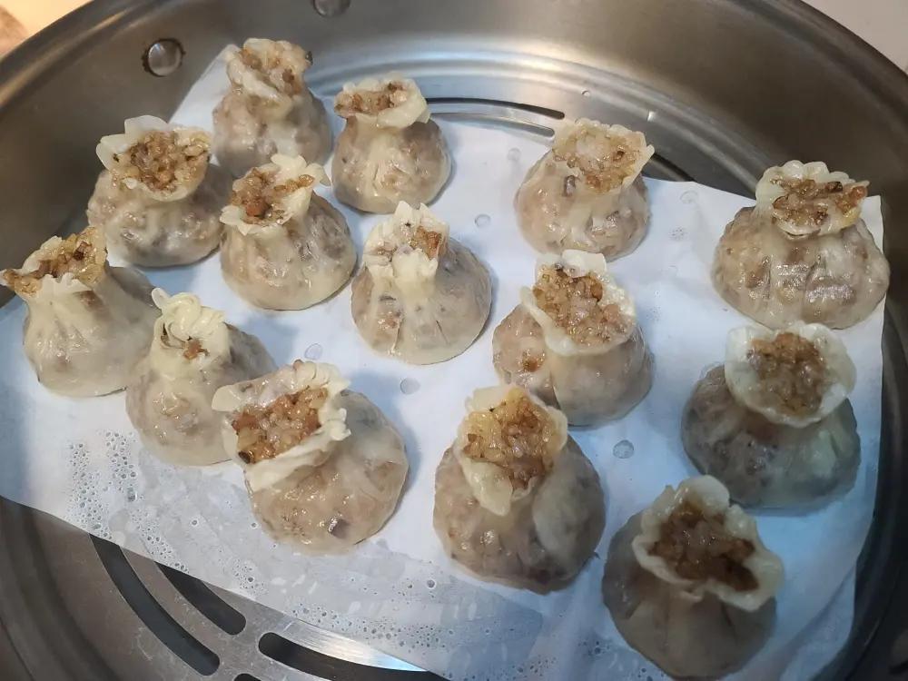 🪷TOP 香菇肉沫糯米烧麦「微波炉」