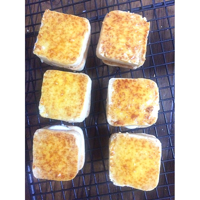 乳酪奶油夹心酥饼（芝士夹心饼干）