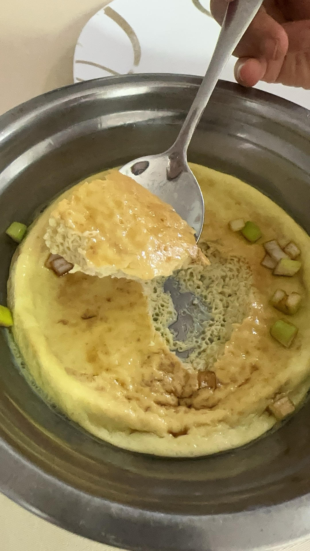 两个秘诀教你蒸出完美的鸡蛋羹