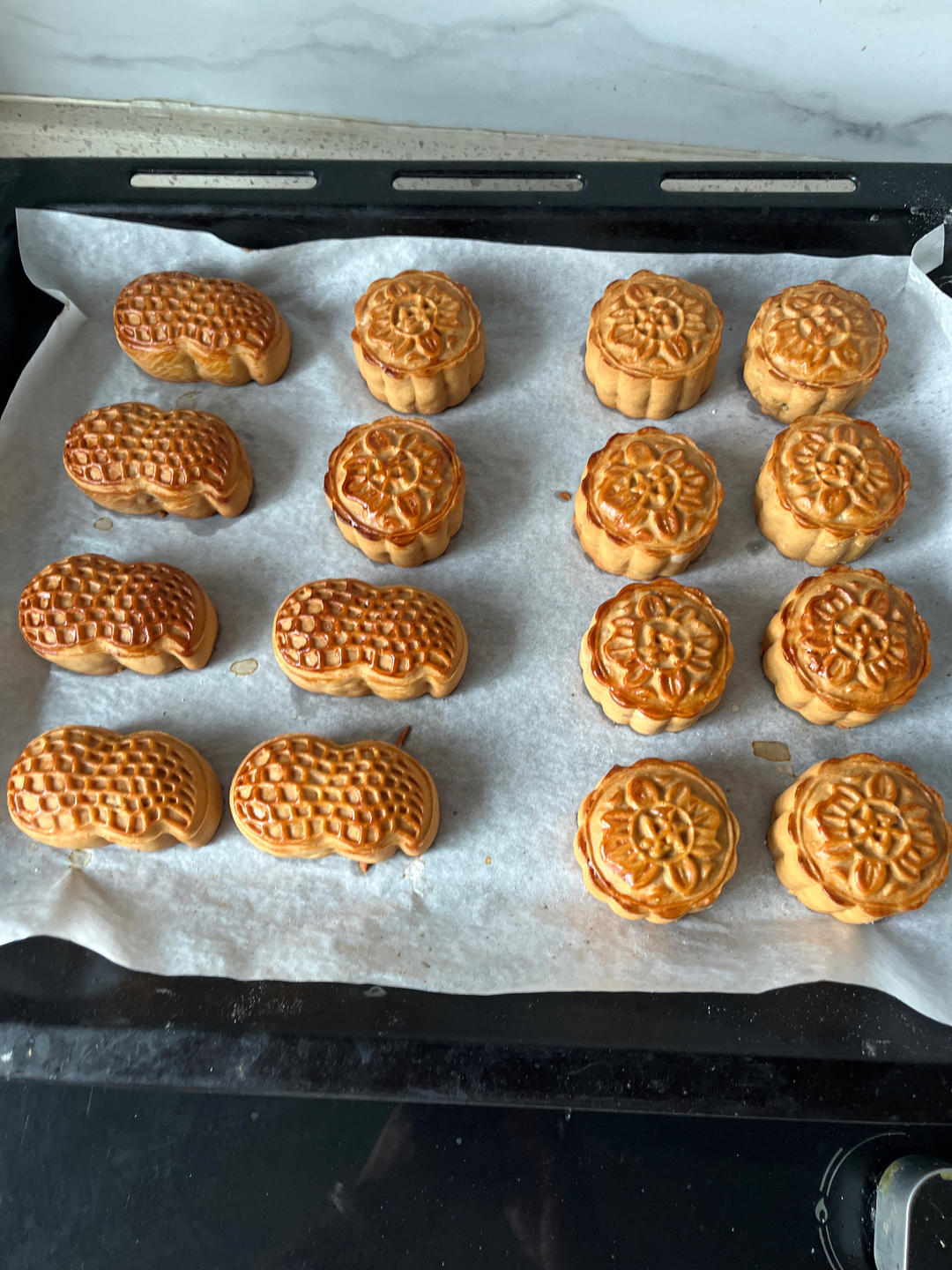 永远吃不腻的五仁月饼