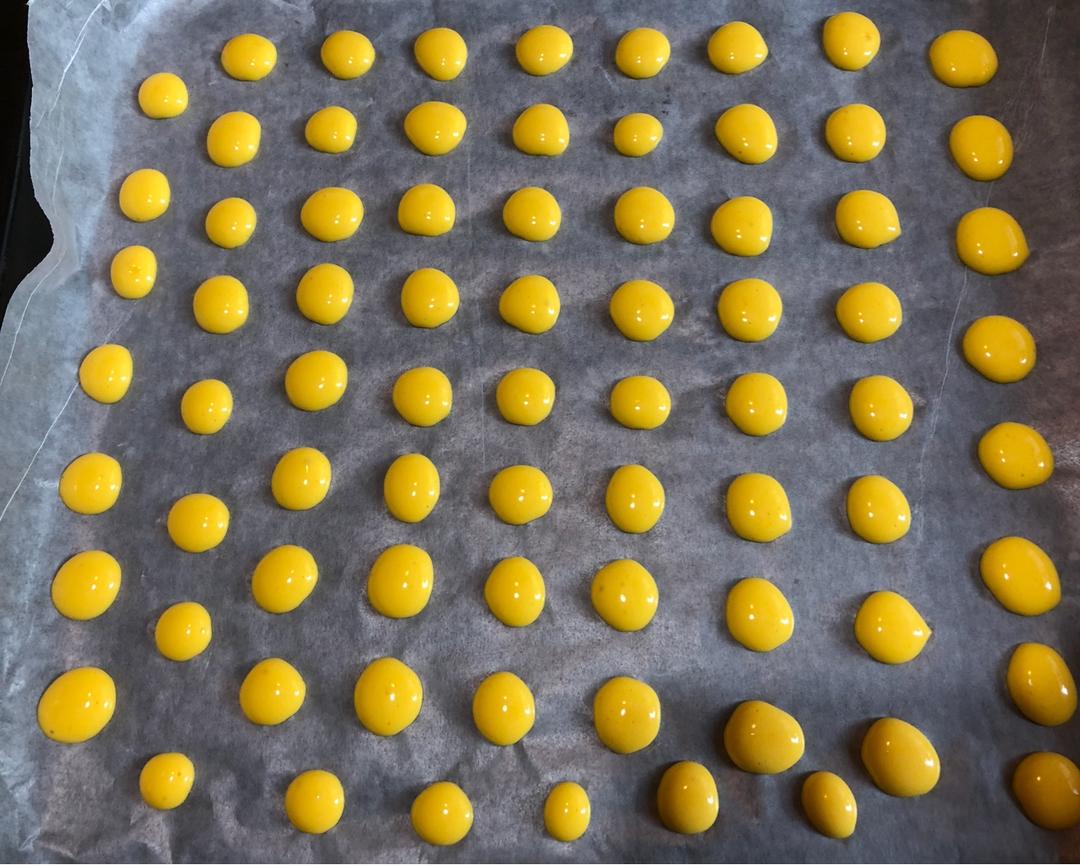 蛋黄溶豆婴儿零食