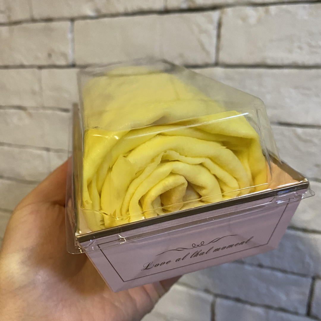 原味毛巾卷