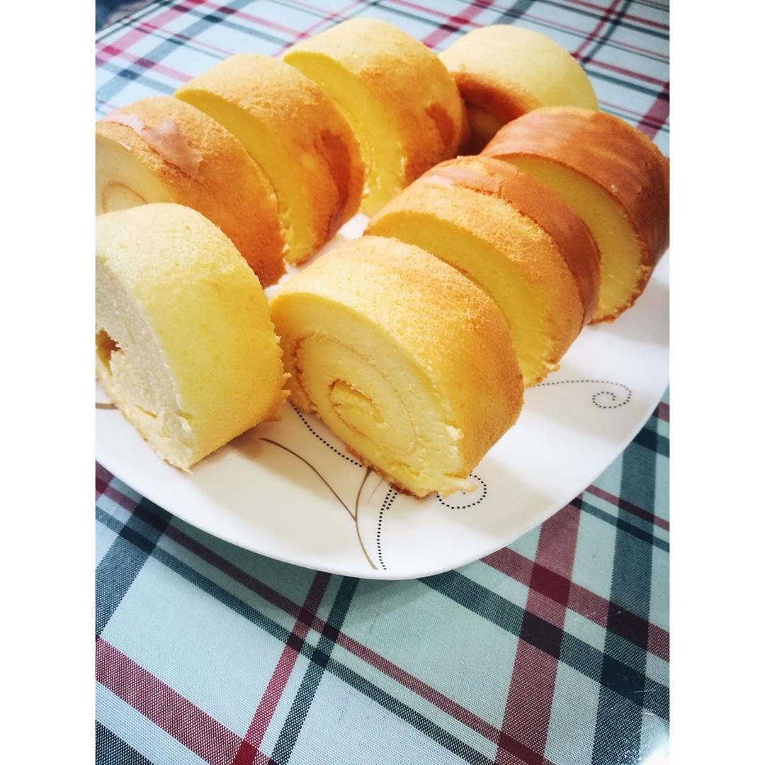 原味蛋糕卷