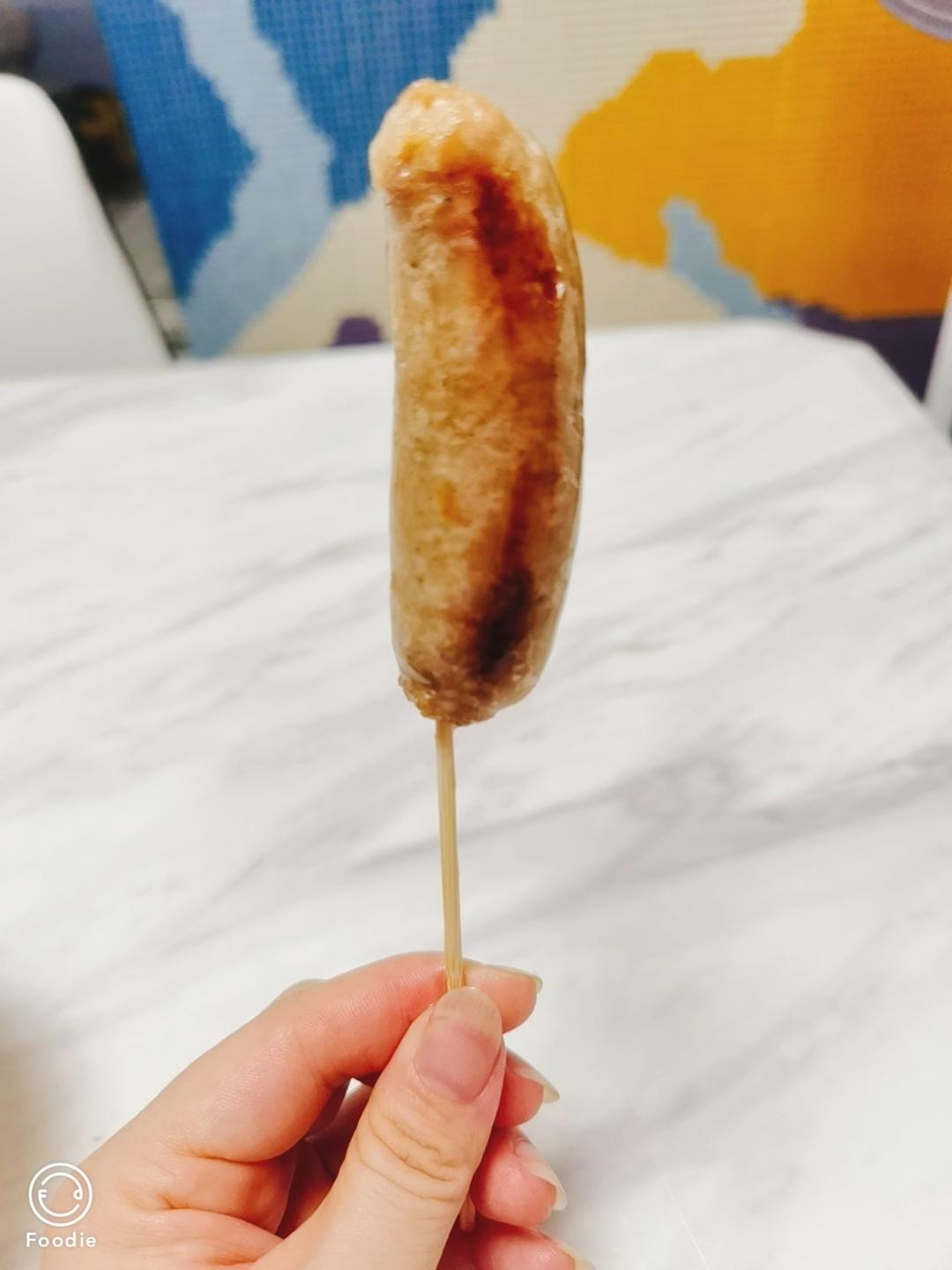 Q弹多汁的自制台式脆皮肠——绝对秒杀市售