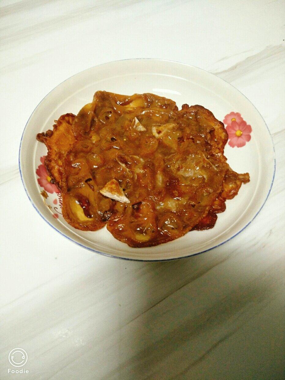 野生刺花饼