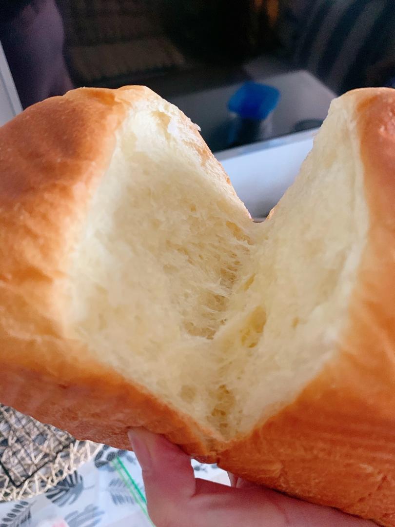 和云朵一样柔软的北海道牛奶吐司