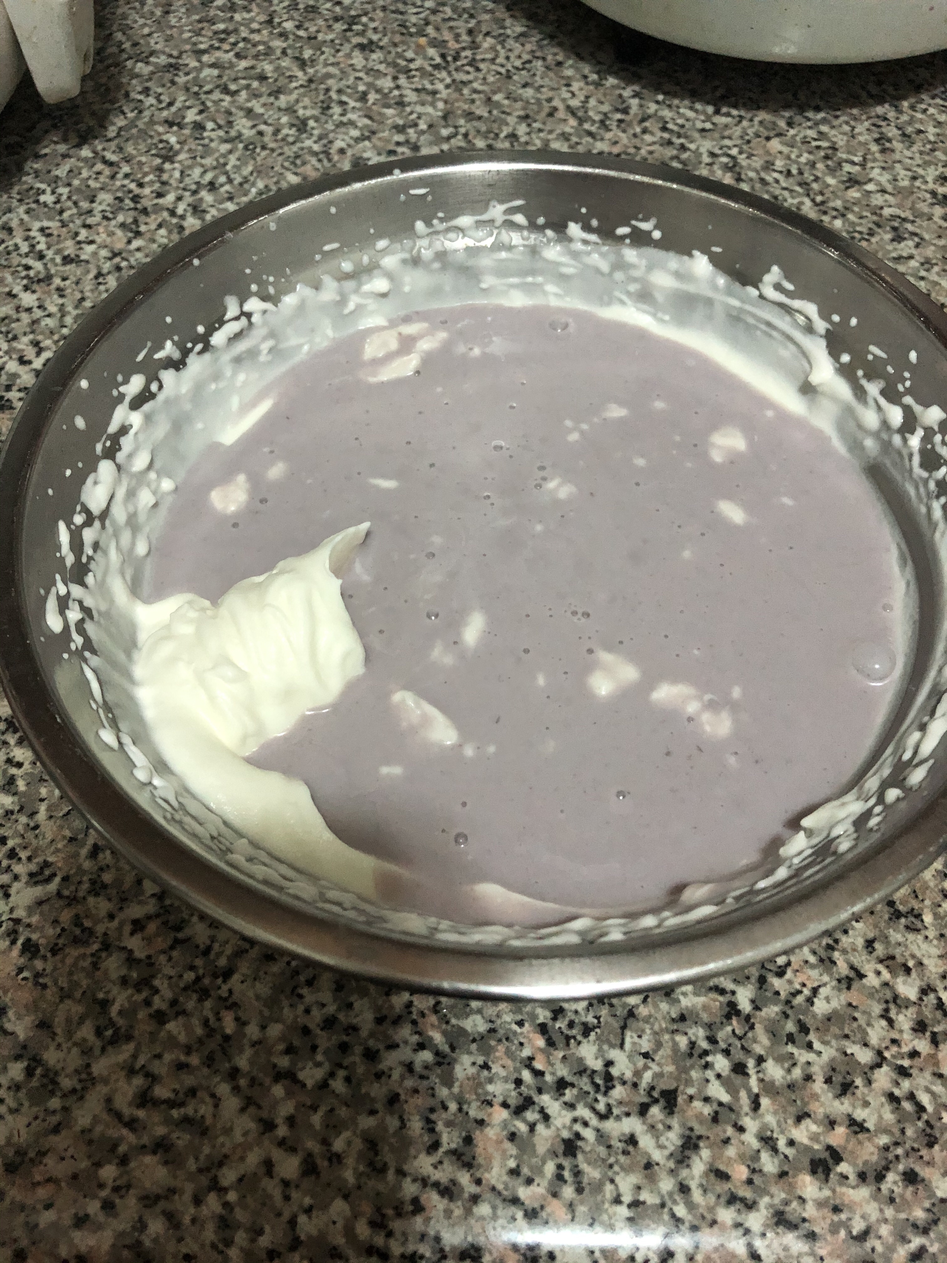 完整版的蓝莓拉花慕斯蛋糕的做法 步骤14