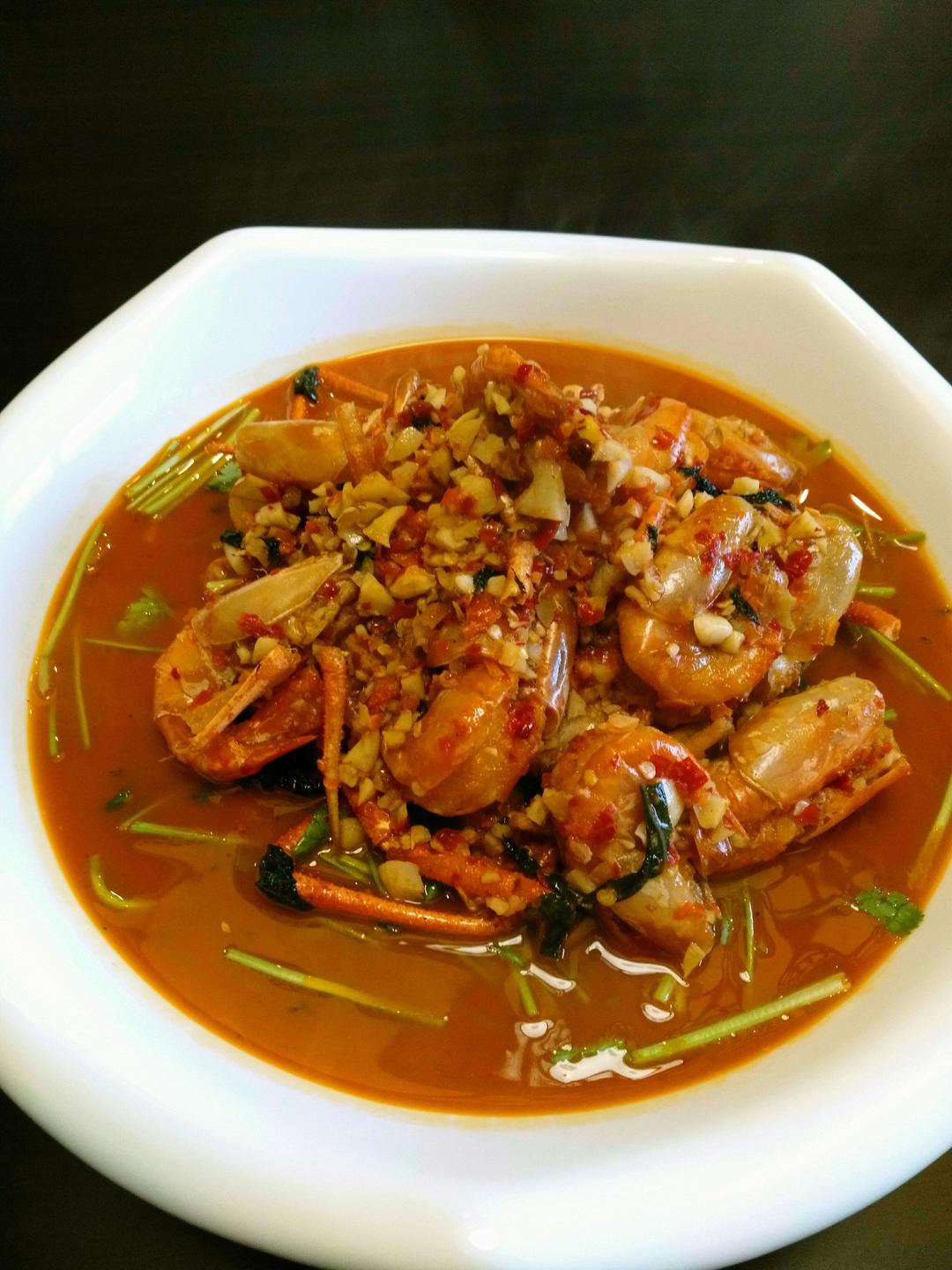 口味罗氏虾的做法