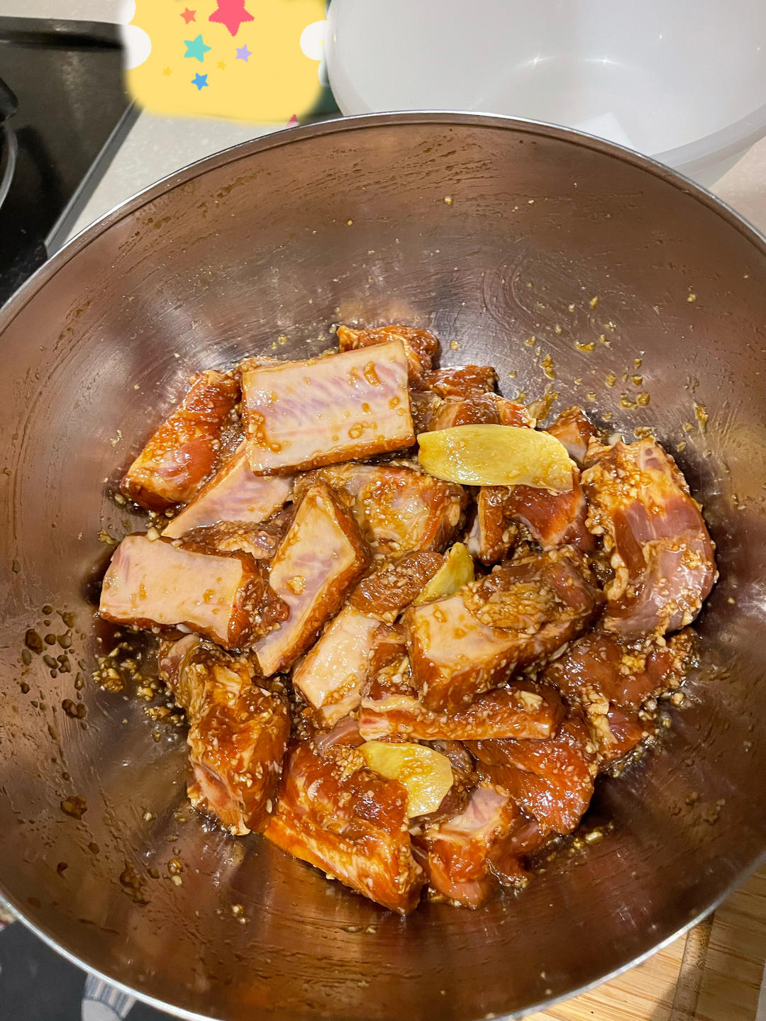 金牌蒜香骨（防爆油2次上浆法）