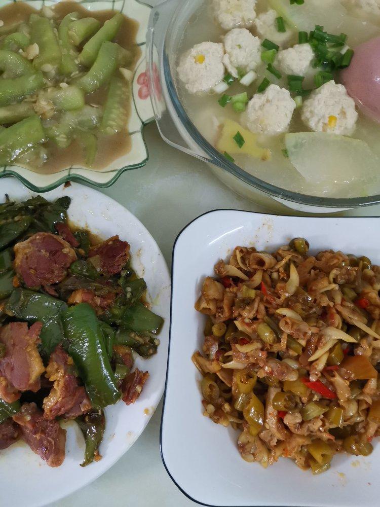 马蹄香菇鸡肉丸健身厨男版