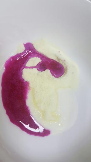 双色酸奶火龙果溶豆的做法 步骤4