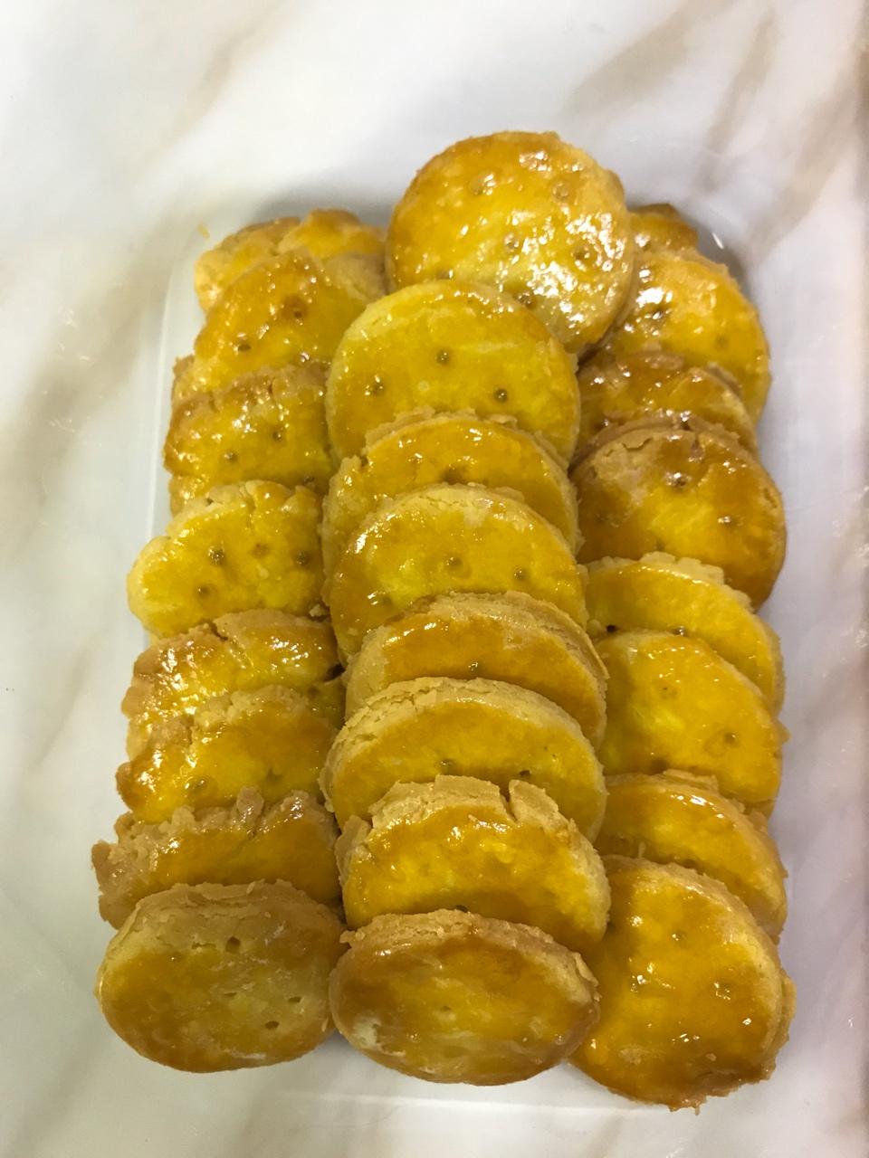 最普通的饼干（植物油版）