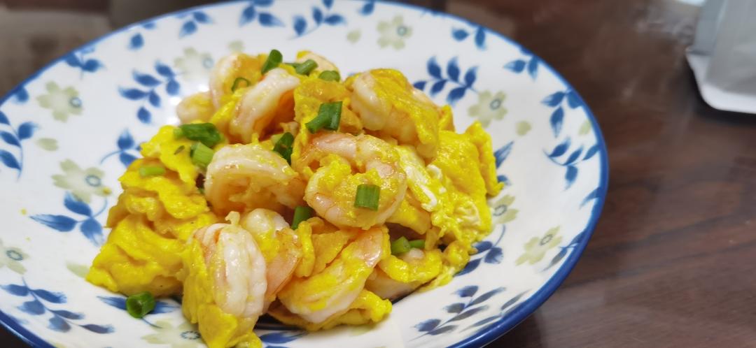 【虾仁滑蛋】超嫩滑，复刻茶餐厅经典