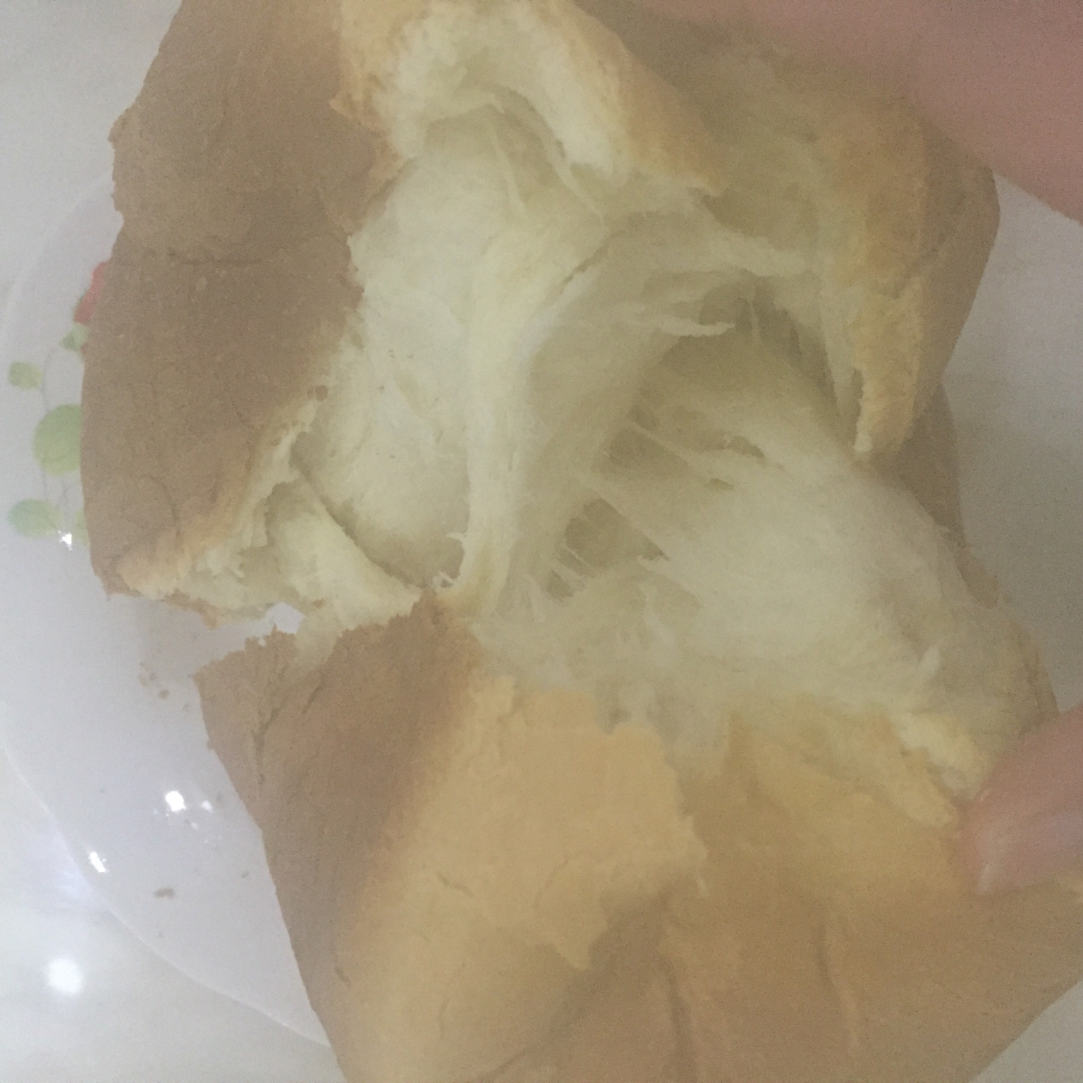 超软牛奶面包