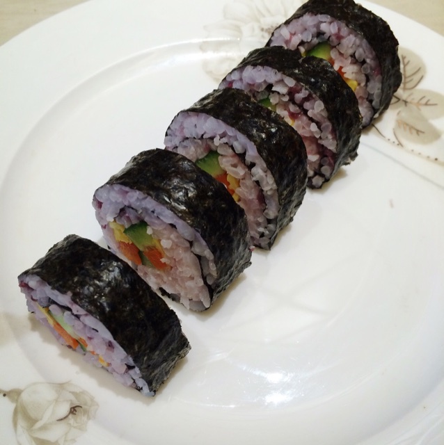 紫菜卷寿司