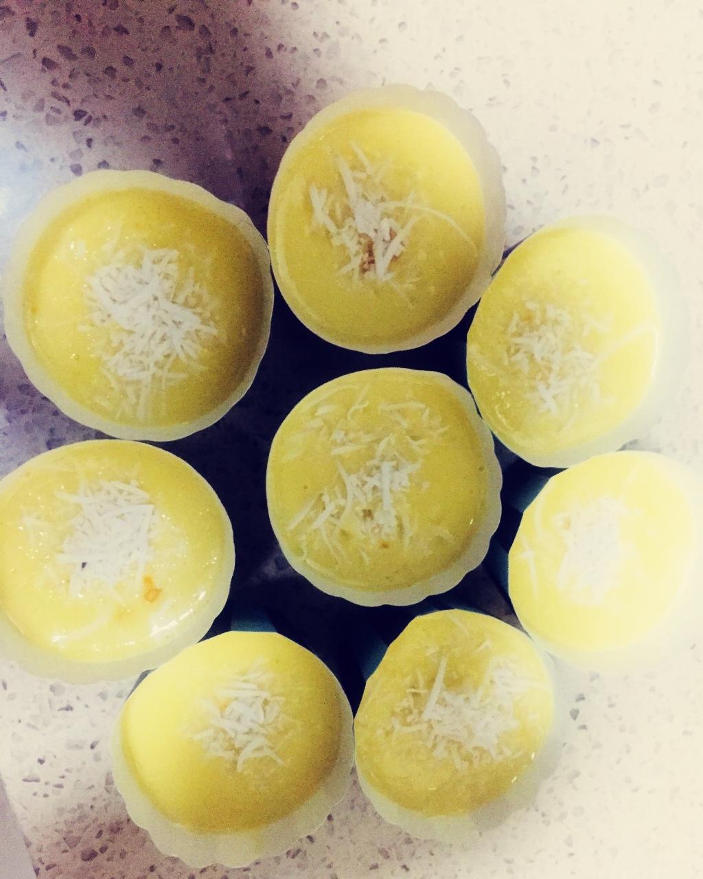 不会回缩的纸杯蛋糕