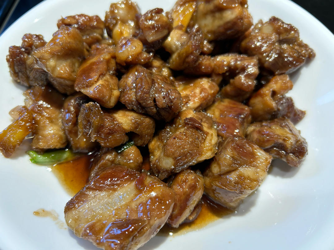 糖醋排骨/糖醋小排（不放油）（12345口诀做出正宗上海本帮）
