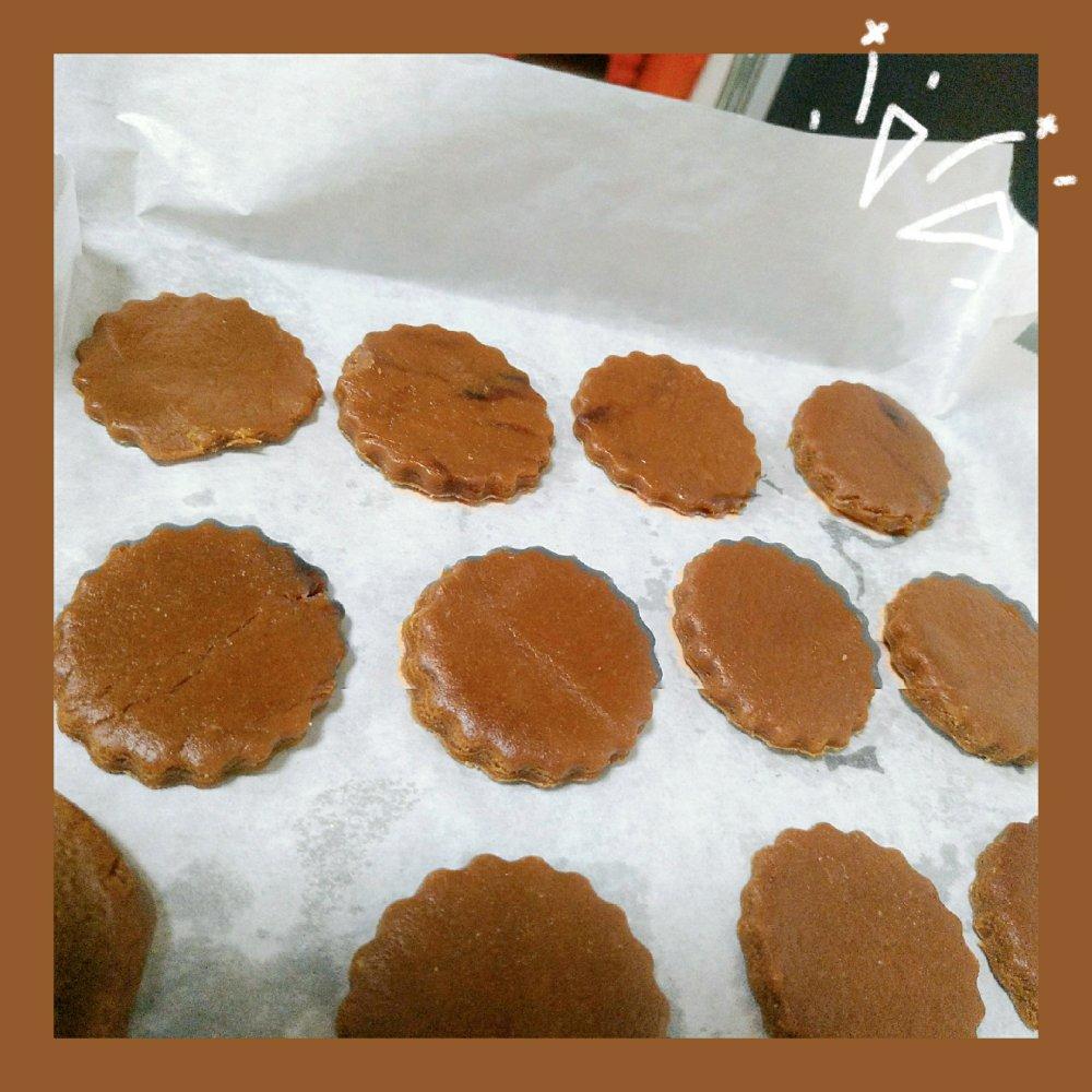 【圣诞】法式姜饼人饼干~姜糖饼干