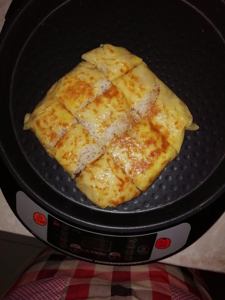 不用去武汉就能吃到的【武汉三鲜豆皮】