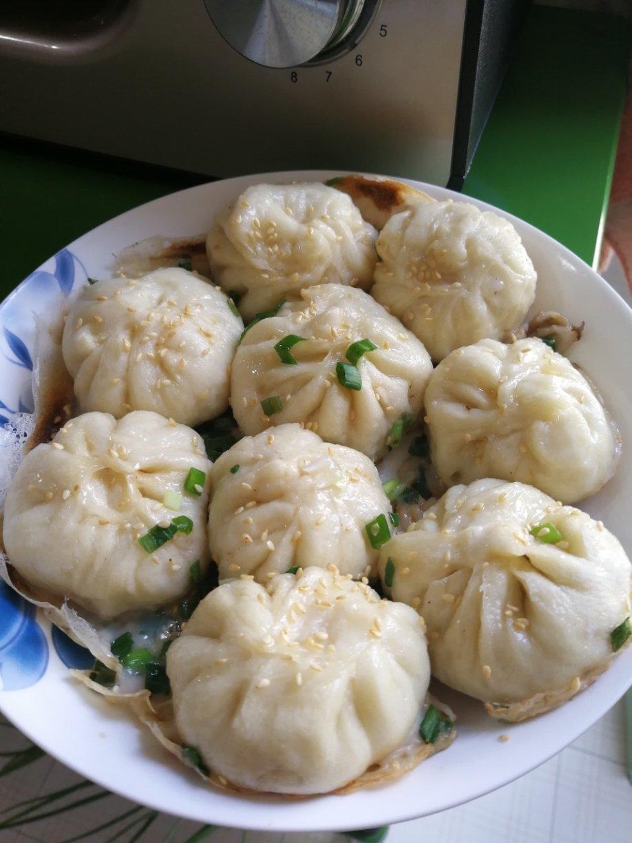 生煎包（后附水煎包做法）