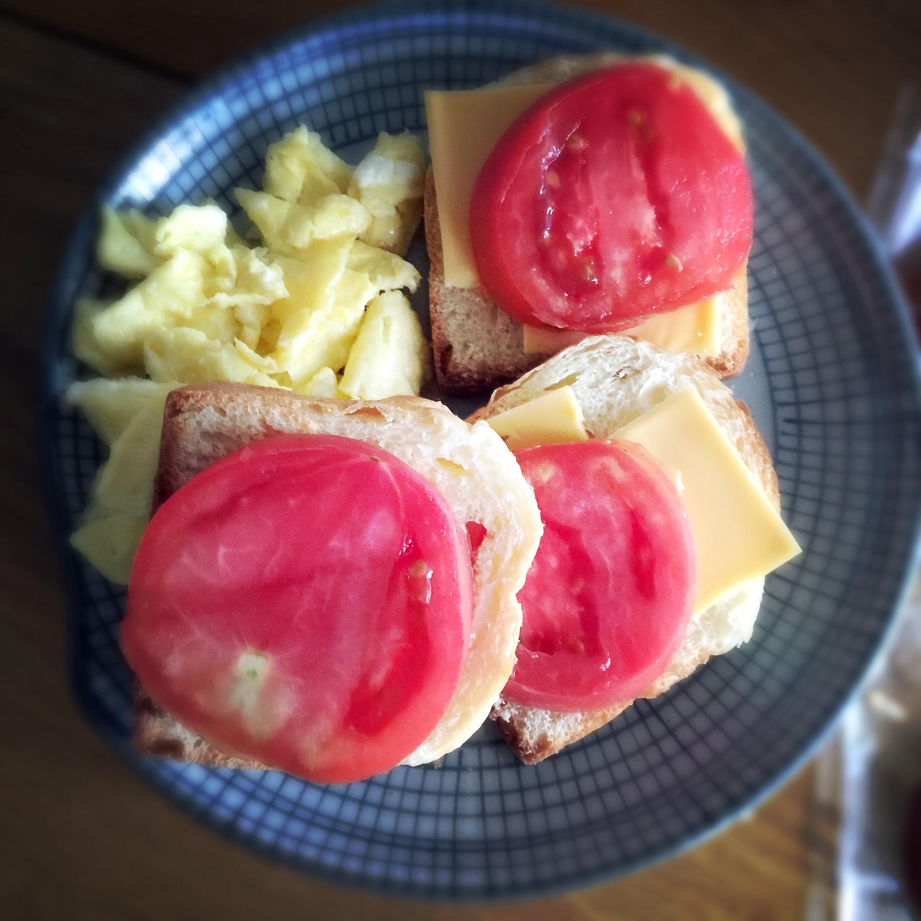 快手早餐—夏日三明治的做法 步骤4