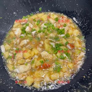老宁波风味土豆蟹骨酱的做法 步骤8