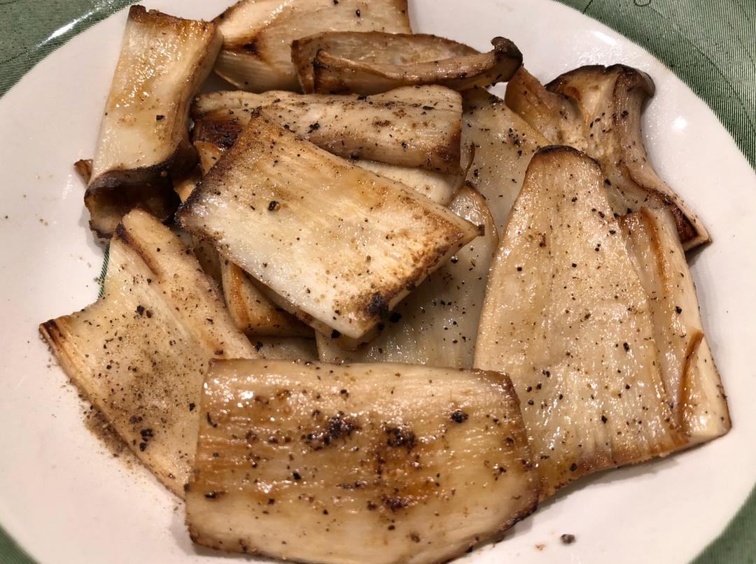 干煎杏鲍菇