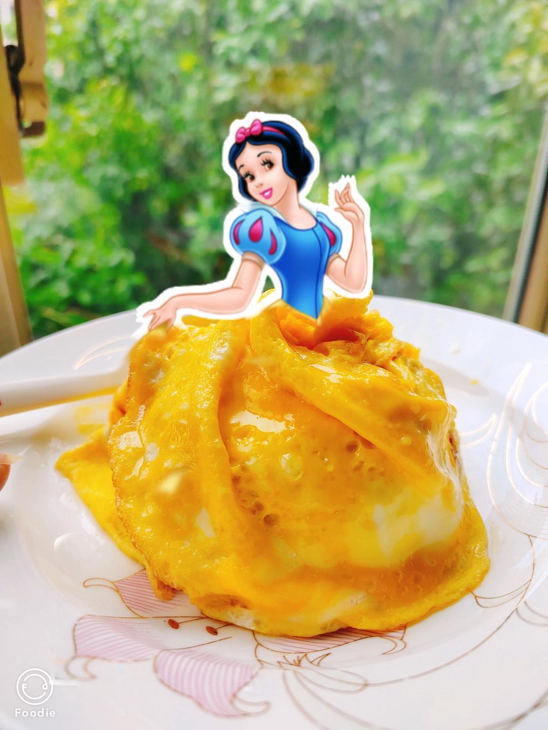 网红蛋包饭