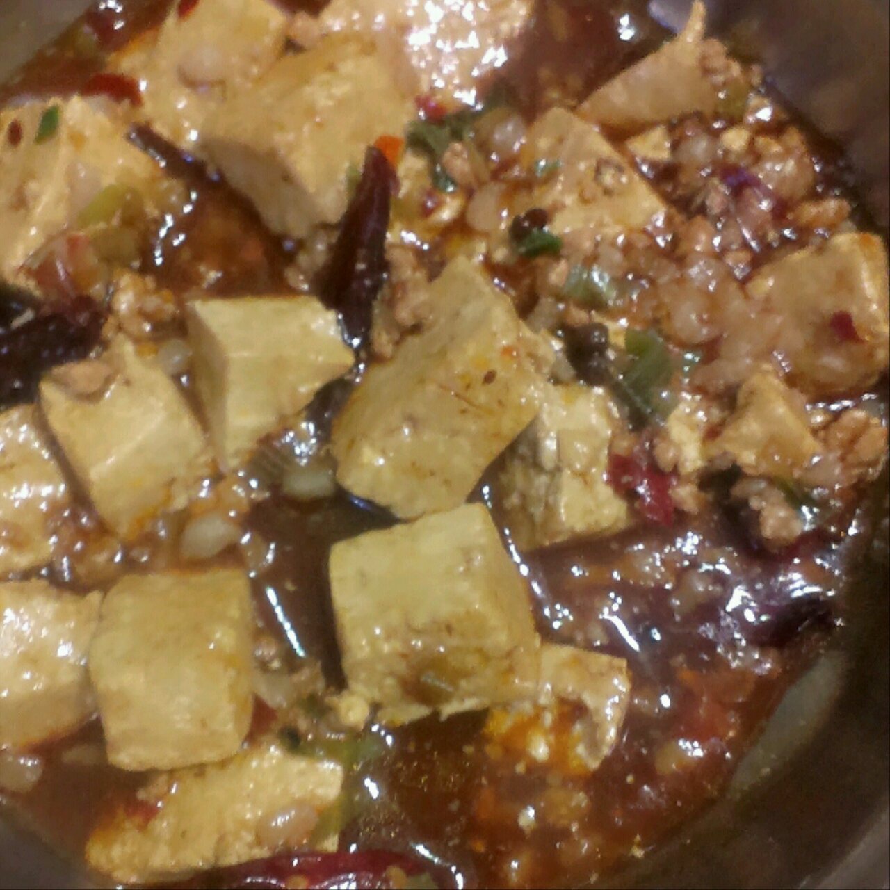 麻婆豆腐