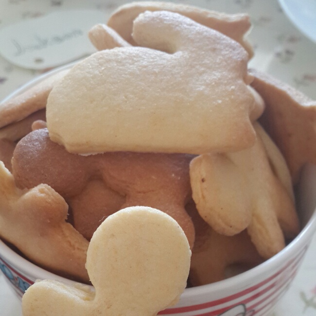 最简单的黄油饼干