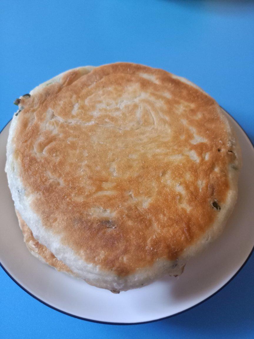 葱花发面饼🫓