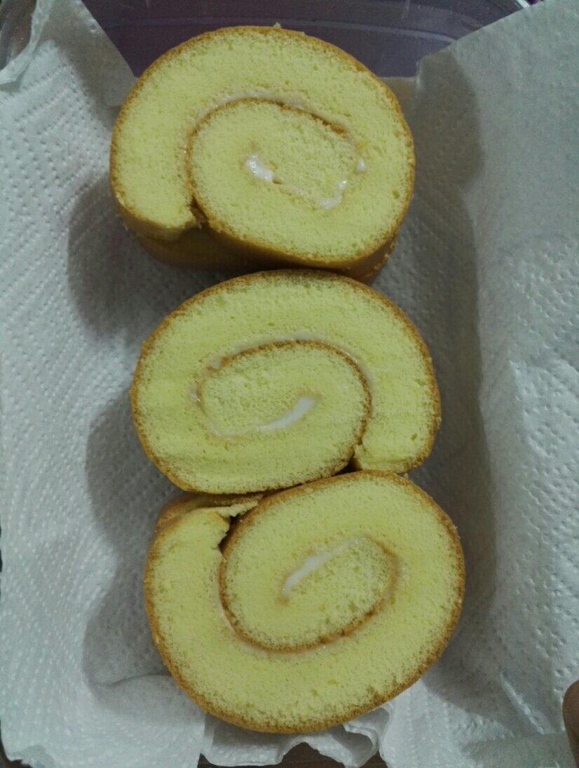 原味蛋糕卷(后蛋法)
