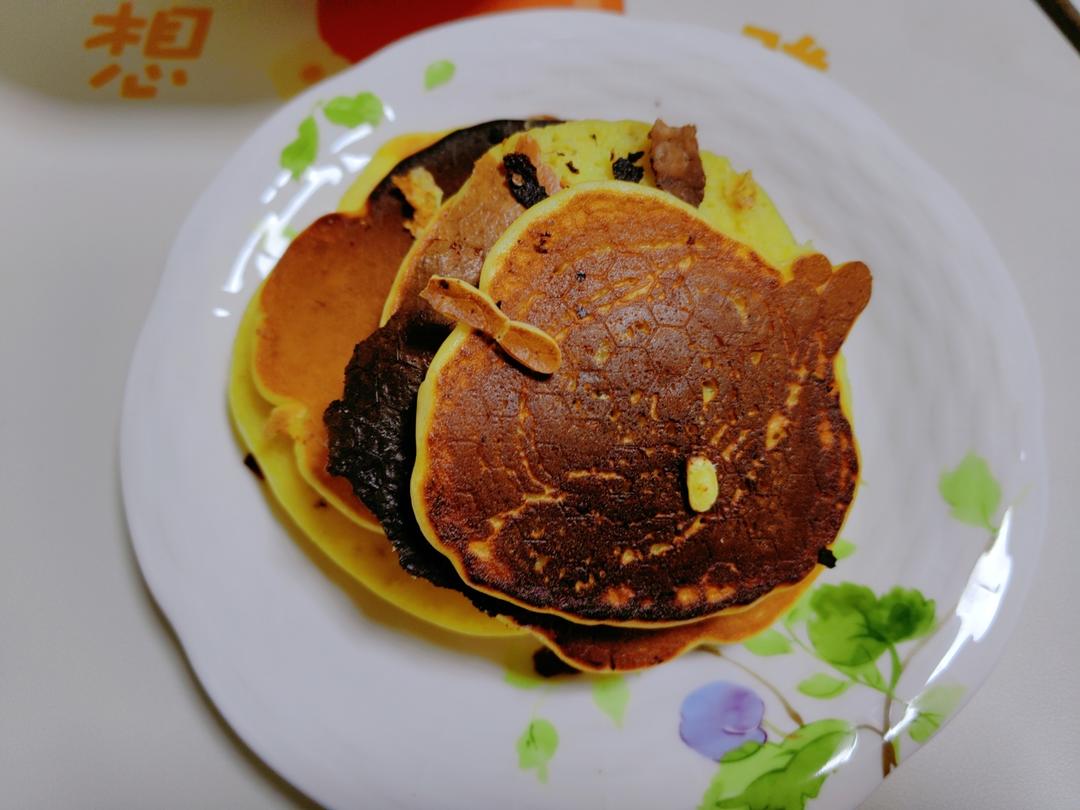 香蕉松饼