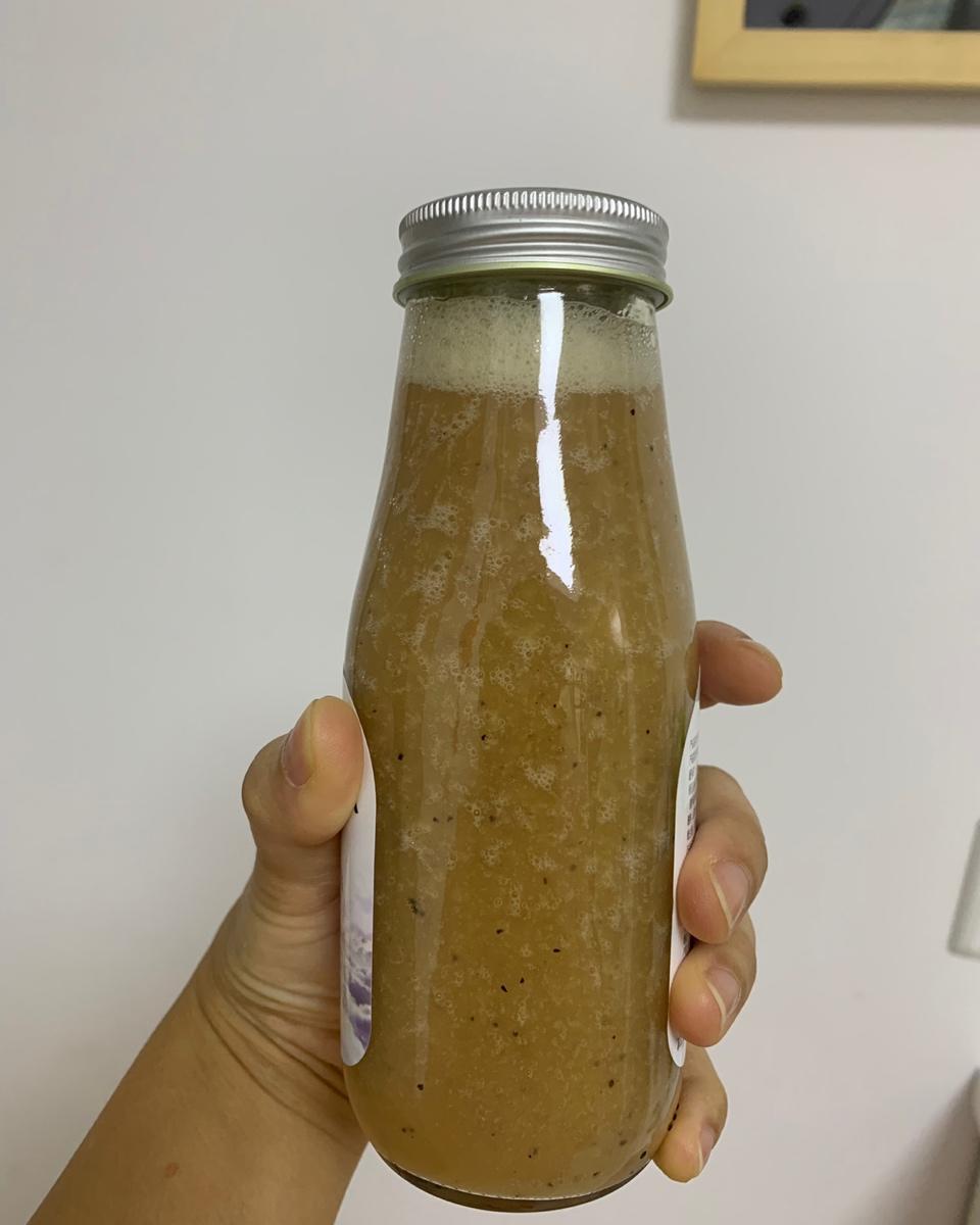 鲜桃百香果汁 (完爆农夫果园）