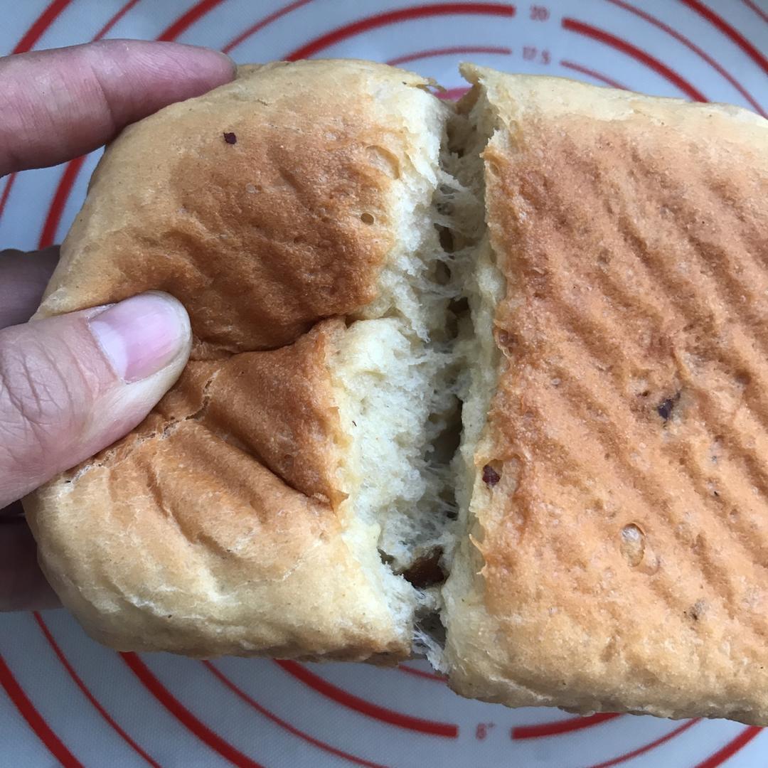 玉米油版一次性发酵吐司