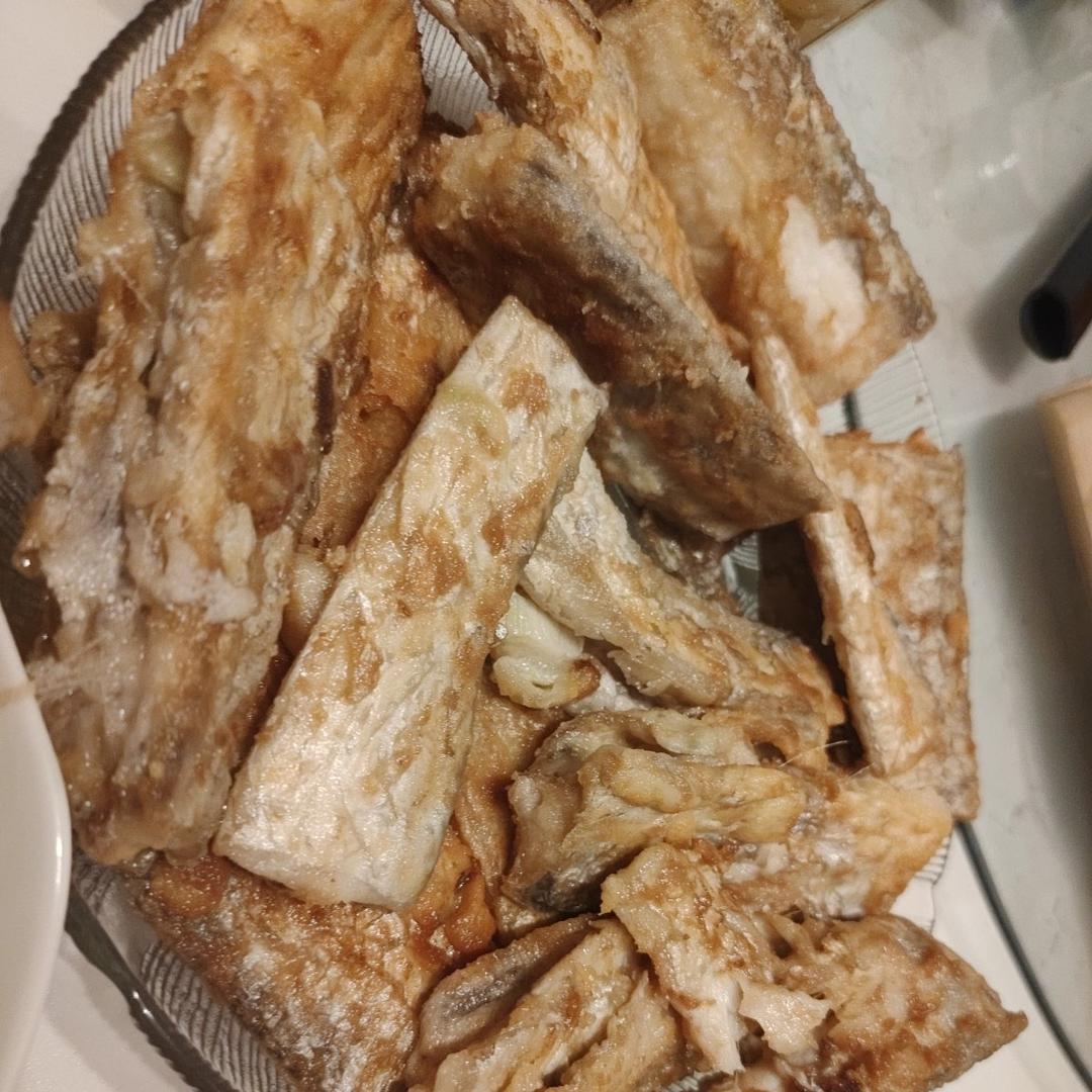 超简单～香煎带鱼