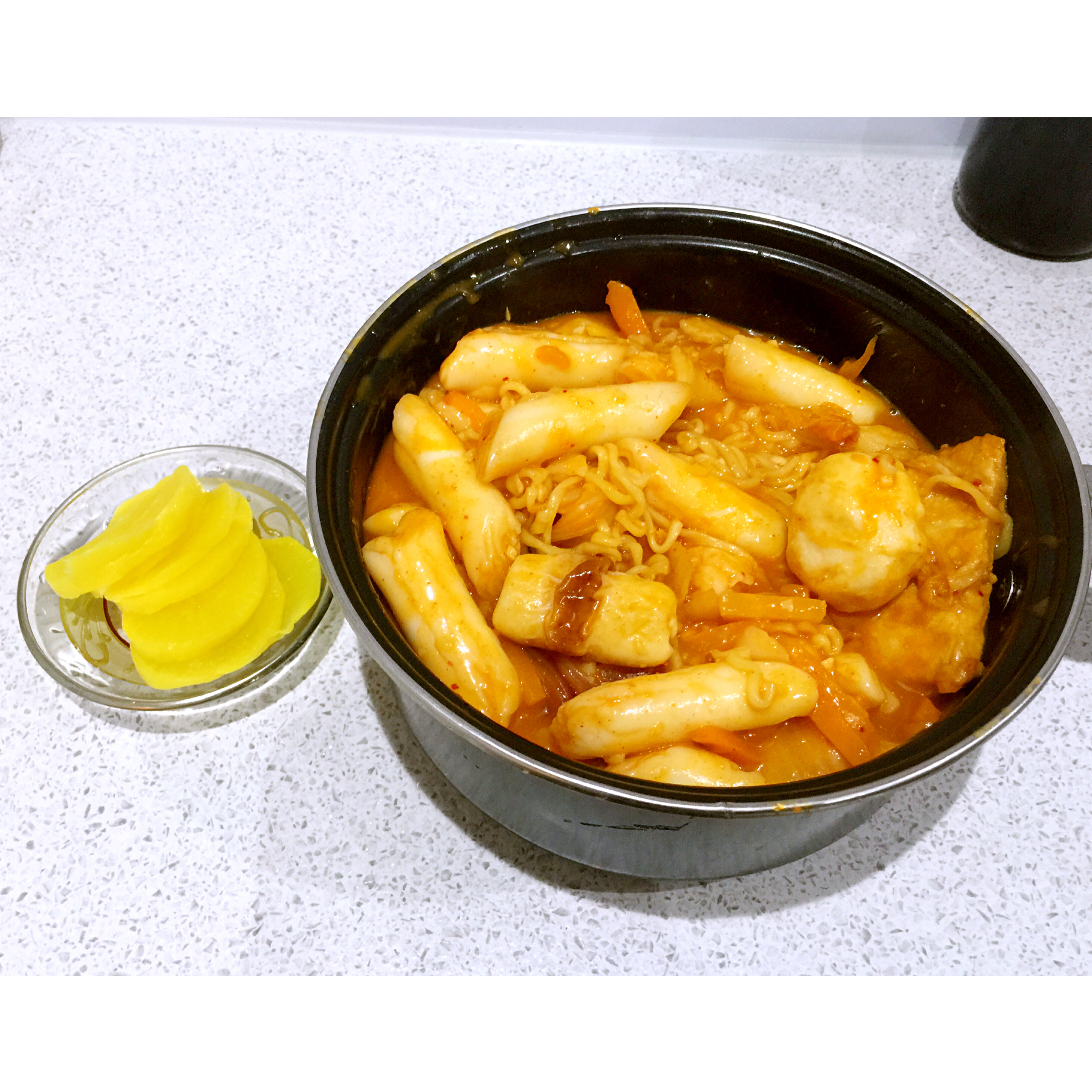 韩式泡面辣炒年糕