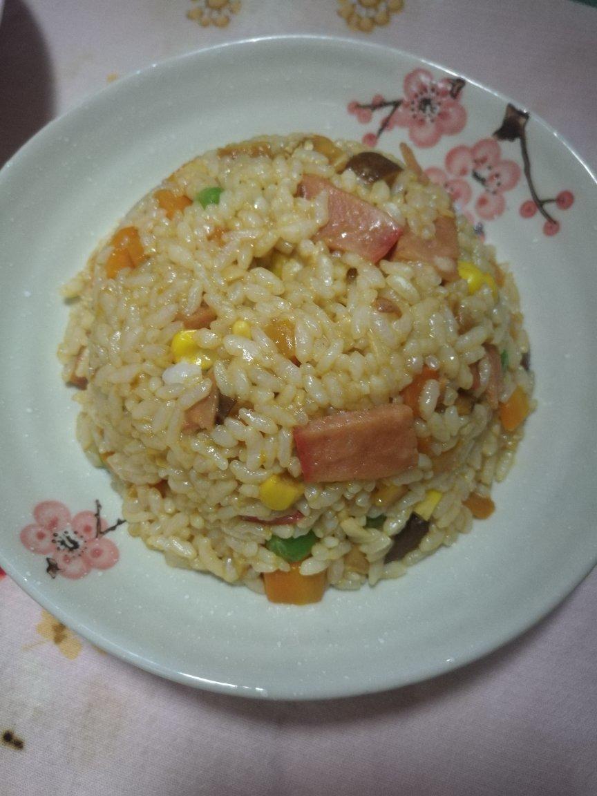 煲仔饭（电饭煲版）